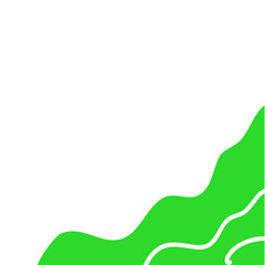 Element wave corner shape