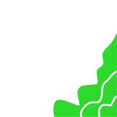 Element wave corner shape