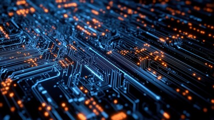 Circuit Board Abstract