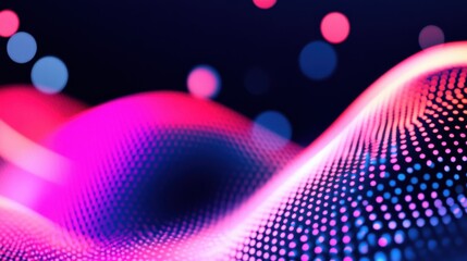 Modern Abstract Dot Design Background