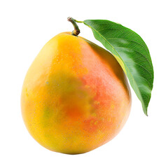 Mango isolated on transparent background