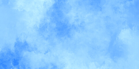 abstract  Light sky blue shades watercolor background.  Stain artistic vector used as being an element, design and card. Hand painted light blue background with watercolor.