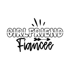 Girlfriend Fiancee SVG  