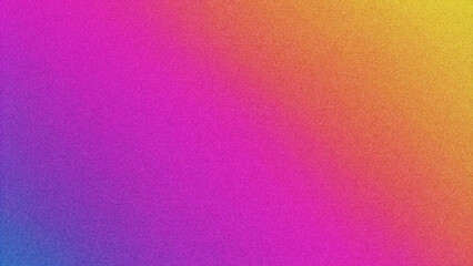 Modern Gradient Background with Grainy Texture. Futuristic Gradient with Grain Texture. Smooth Fluid Shapes and Grainy Textures. Grainy Noise Texture for Posters, Colorful Gradient Noise