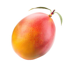 Mango isolated on transparent background