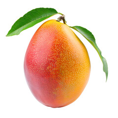 Mango isolated on transparent background
