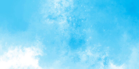 Obraz premium Abstract white and blue color frozen ice surface design background. oft sky blue watercolor sky and clouds, Light blue background with watercolor. gradient light white sky background with clouds.