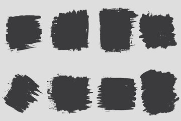 brush stroke or brush frame