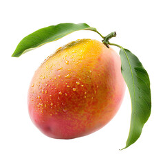 Mango isolated on transparent background