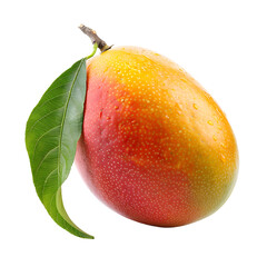 Mango isolated on transparent background