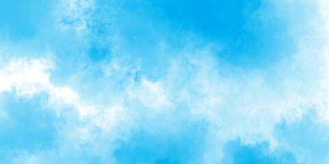 Abstract white and blue color frozen ice surface design background. oft sky blue watercolor sky and clouds, Light blue background with watercolor. gradient light white sky background with clouds.