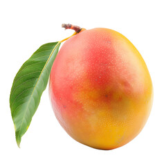 Mango isolated on transparent background