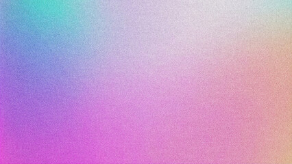 Modern Gradient Background with Grainy Texture. Futuristic Gradient with Grain Texture. Smooth Fluid Shapes and Grainy Textures. Grainy Noise Texture for Posters, Colorful Gradient Noise