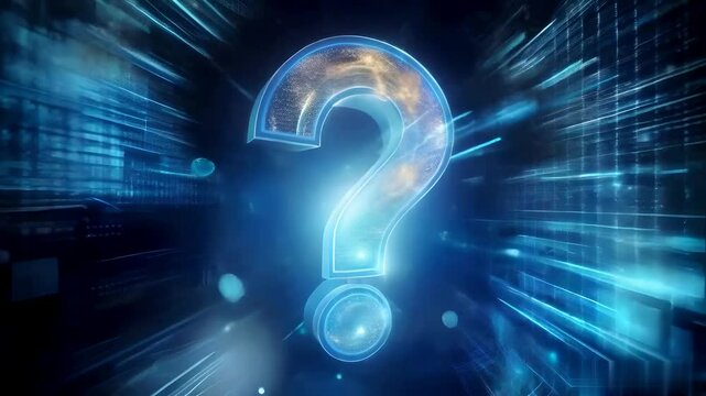 thinking abstract technology background