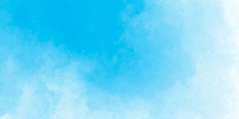 Abstract white and blue color frozen ice surface design background. oft sky blue watercolor sky and clouds, Light blue background with watercolor. gradient light white sky background with clouds.