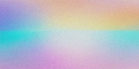 Modern Gradient Background with Grainy Texture. Futuristic Gradient with Grain Texture. Smooth Fluid Shapes and Grainy Textures. Grainy Noise Texture for Posters, Colorful Gradient Noise