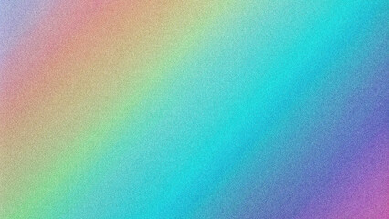 Modern Gradient Background with Grainy Texture. Futuristic Gradient with Grain Texture. Smooth Fluid Shapes and Grainy Textures. Grainy Noise Texture for Posters, Colorful Gradient Noise