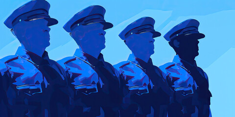 Blue Collar Con: A Criminal Caper in Navy Blue