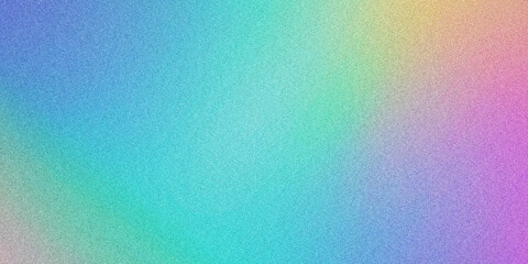 Modern Gradient Background with Grainy Texture. Futuristic Gradient with Grain Texture. Smooth Fluid Shapes and Grainy Textures. Grainy Noise Texture for Posters, Colorful Gradient Noise