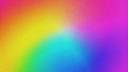 Modern Gradient Background with Grainy Texture. Futuristic Gradient with Grain Texture. Smooth Fluid Shapes and Grainy Textures. Grainy Noise Texture for Posters, Colorful Gradient Noise