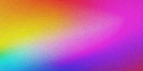 Modern Gradient Background with Grainy Texture. Futuristic Gradient with Grain Texture. Smooth Fluid Shapes and Grainy Textures. Grainy Noise Texture for Posters, Colorful Gradient Noise