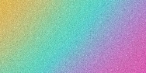 Modern Gradient Background with Grainy Texture. Futuristic Gradient with Grain Texture. Smooth Fluid Shapes and Grainy Textures. Grainy Noise Texture for Posters, Colorful Gradient Noise