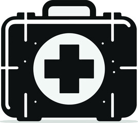 Fototapeta premium first aid kid box