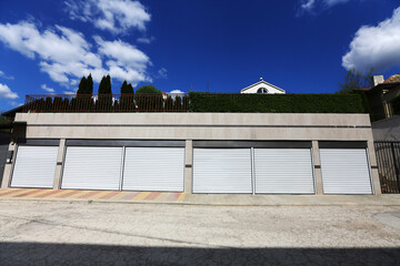 automatic garage doors