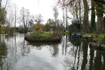Parc naturel r&eacute;gional fran&ccedil;ais du Marais poitevin 