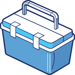 illustration of a toolbox
