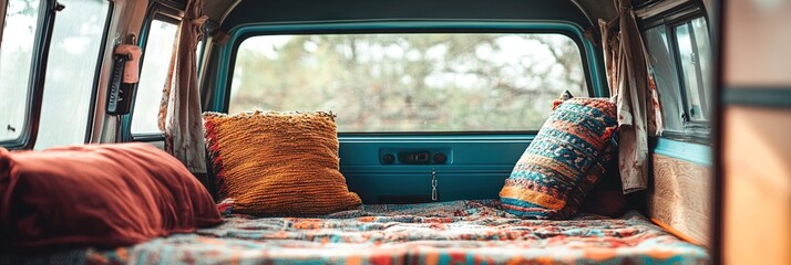 van dwelling interior