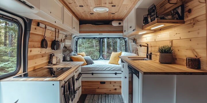 van dwelling interior