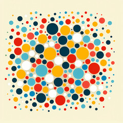 Fototapeta premium Polka dots 10