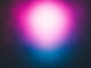 Obraz premium Abstract gradient background with pink, white and blue colors.