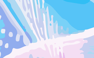 minimalist abstract illustration