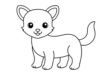 Enchanting Baby Animals Coloring Page with Vector Illustrations for Imagination and Joy






