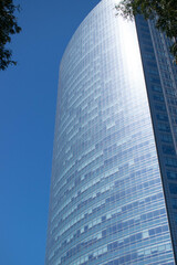 Modern office building in the city.