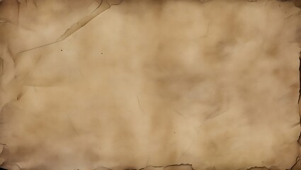 Old paper texture background. Generative Ai.
