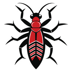 earwig logo icon on white