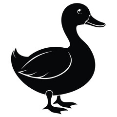 illustration of a duck