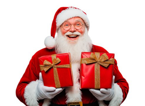 Christmas santa claus high quality image png transparent