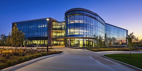 corporate enterprise headquarters