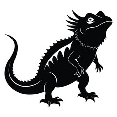 illustration of a lizard