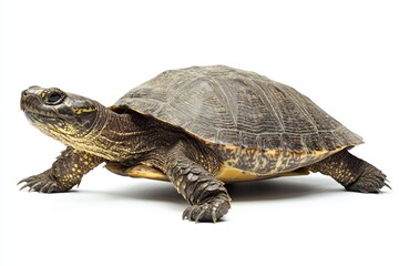 Fototapeta premium turtle isolated on white