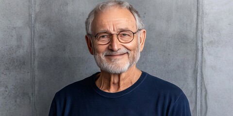 retirement concept with elderly senior adult