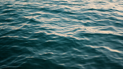 Beautiful view of the sea and azure water.