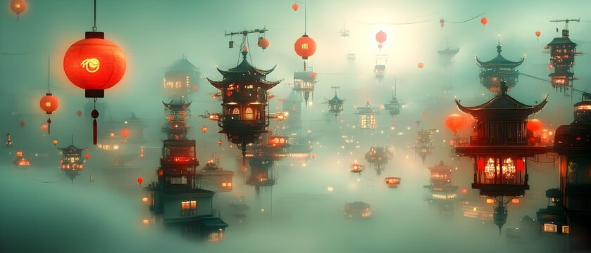 Transcendent Computational Realm of Pulsing Data Nodes and Undulating Digital Textures Immersive Low Poly Landscapes Seamless Procedural Patterns