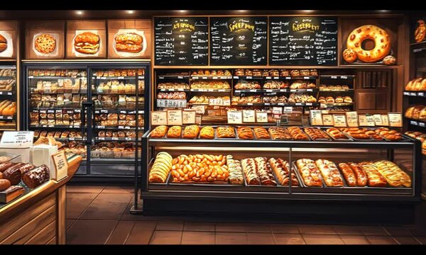 Bakery Interior