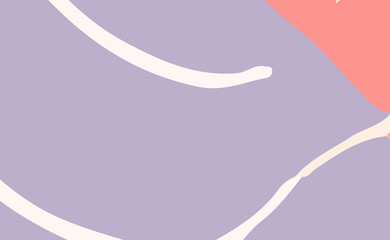 Fototapeta premium minimalist abstract illustration. modern style wall decoration poster. background