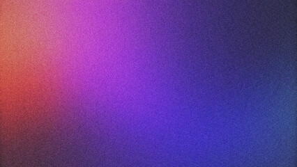 Colorful Gradient Background with Grainy Noise Texture. Modern and Futuristic Design with Smooth Fluid Shapes, Ideal for Posters with a Unique Visual Appeal.